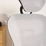 Dunmore big and tall mesh office chair in gray, photo 15