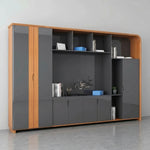 Euler · Office Shelves w/ Wardrobe & Storage