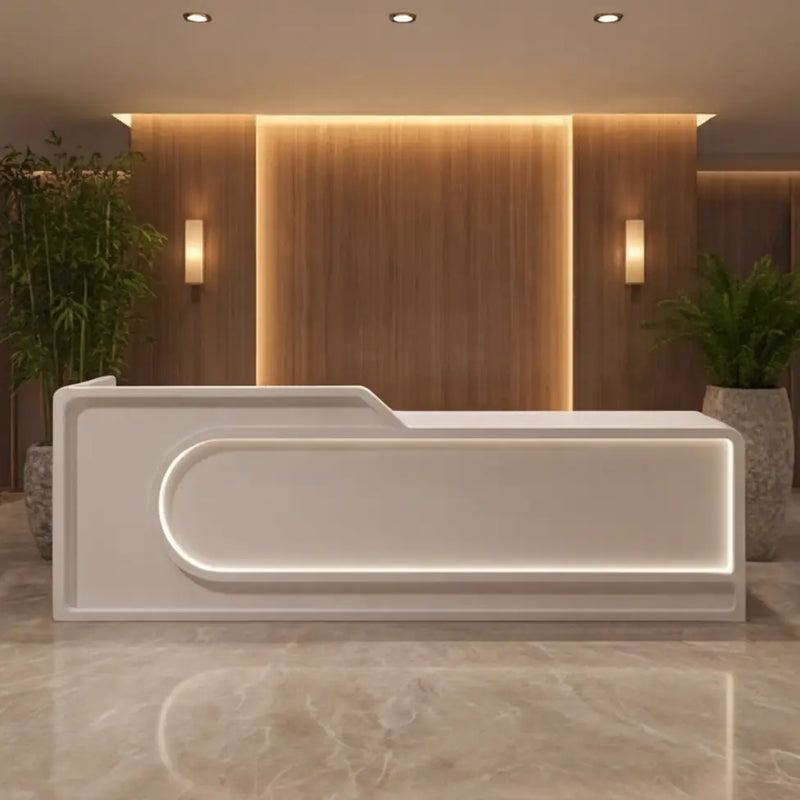 Nyssa · Front Reception Desk
