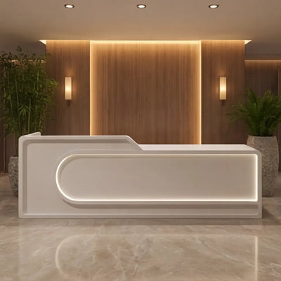 Nyssa · Front Reception Desk