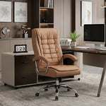 Ellwood high-back executive office chair in camel, photo 1