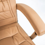 Ellwood high-back executive office chair in camel, photo 4