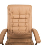 Ellwood high-back executive office chair in camel, photo 5