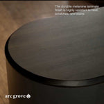 Vynric · L-Shaped Executive Standing Desk, Adjustable Height