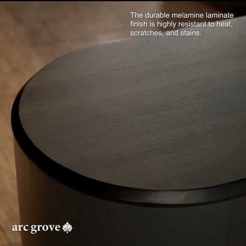 Vynric · L-Shaped Executive Standing Desk, Adjustable Height