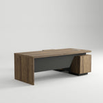 Pascal · L-Shaped Executive Desk