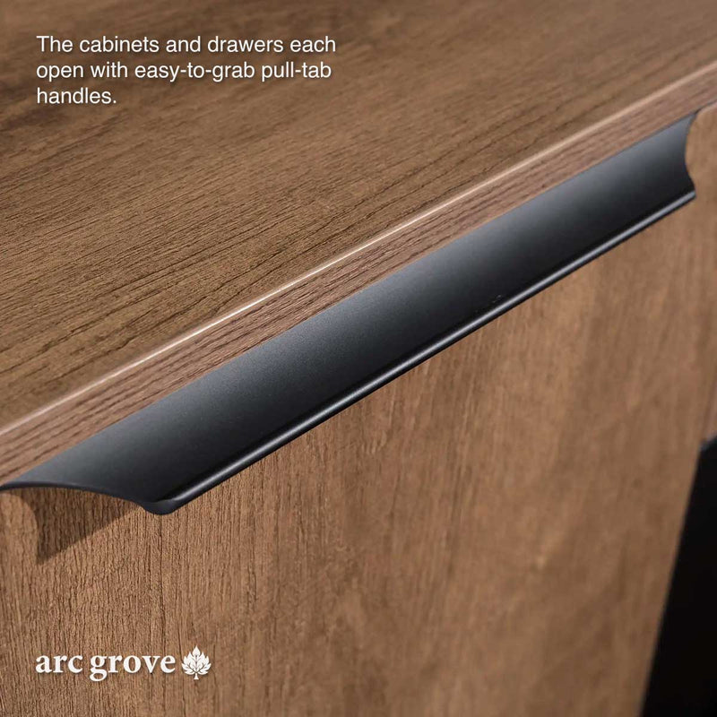 Escritorio ejecutivo Maverick de 71 a 95