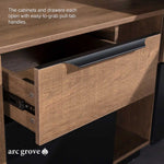 Escritorio ejecutivo Maverick de 71 a 95