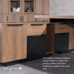 Escritorio ejecutivo Maverick de 71 a 95