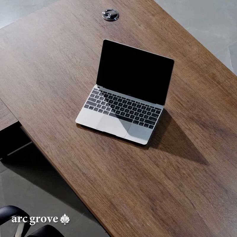 Juniper · Modern L-Shaped Executive Desk