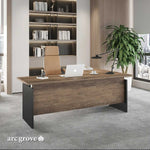 Juniper · Modern L-Shaped Executive Desk