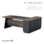 Linton · Modern L-Shaped Executive Desk