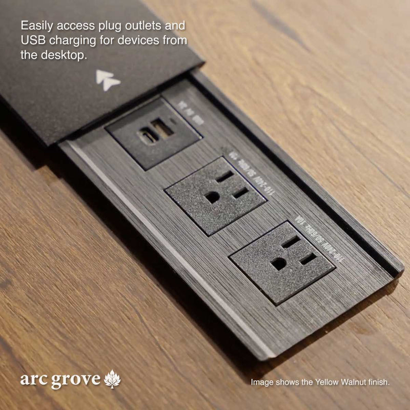 Linton · Modern L-Shaped Executive Desk