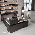 Taunton · Modern L-Shaped Desk