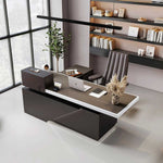 Taunton · Modern L-Shaped Desk