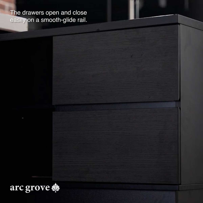 Taunton · Modern L-Shaped Desk