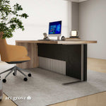 Escritorio ejecutivo rectangular Dakota de 63 a 79