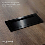 Escritorio ejecutivo rectangular Dakota de 63 a 79