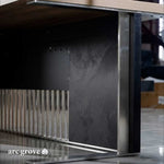 Escritorio ejecutivo rectangular Dakota de 63 a 79