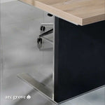 Escritorio ejecutivo rectangular Dakota de 63 a 79