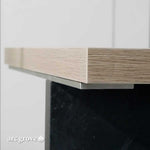 Escritorio ejecutivo rectangular Dakota de 63 a 79