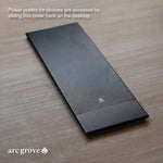 Albion · Executive L-Shaped Standing Desk, Adjustable Height