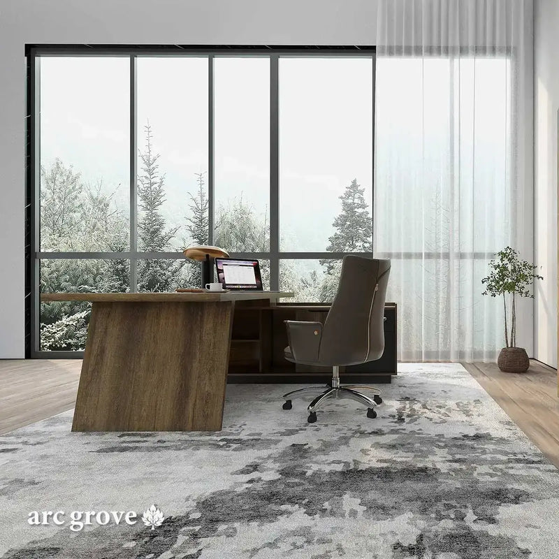 Seaton · Executive L-Shaped Desk