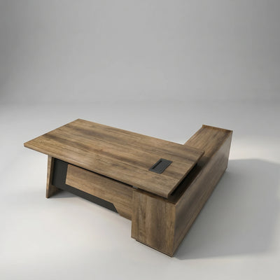Seaton · Executive L-Shaped Desk