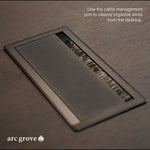 Jaxson · Modern L-Shaped Executive Desk