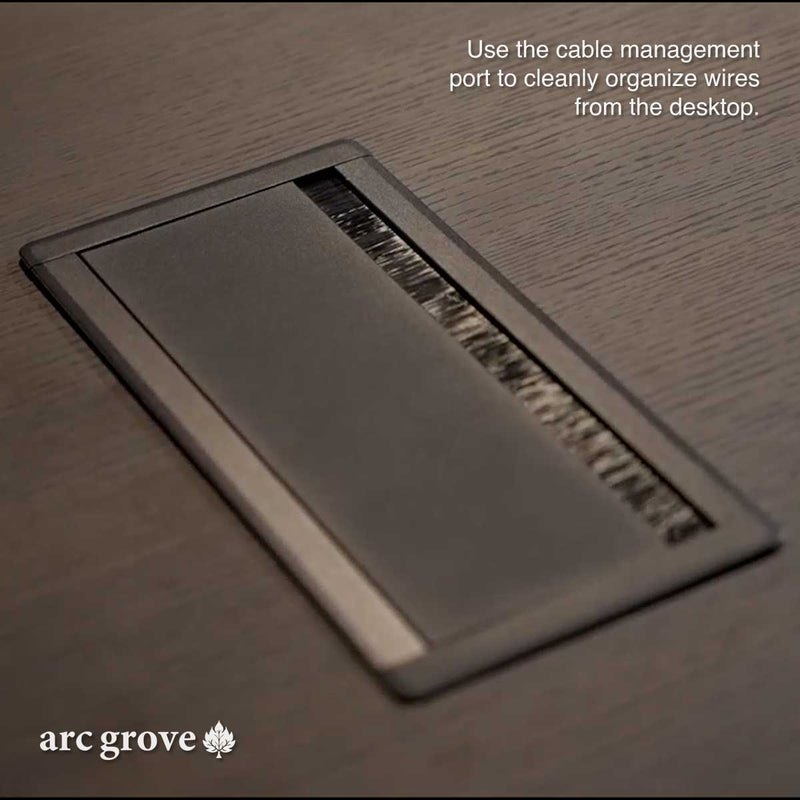 Jaxson · Modern L-Shaped Executive Desk