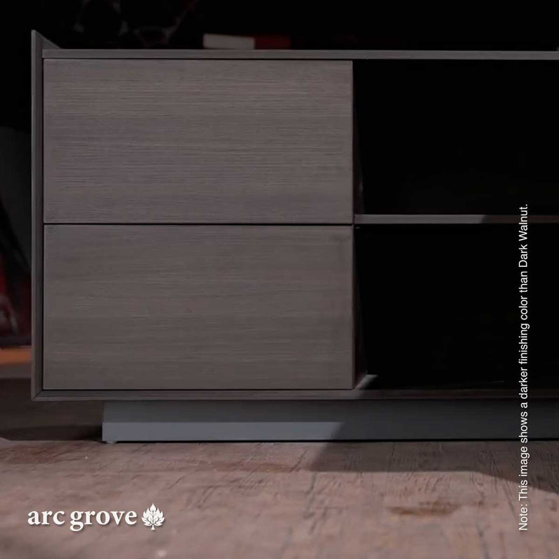 Jaxson · Modern L-Shaped Executive Desk