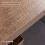 Escritorio ejecutivo rectangular Prince de 63 a 71