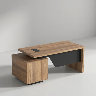 Bayly · 6′ wide Modern Office Desk