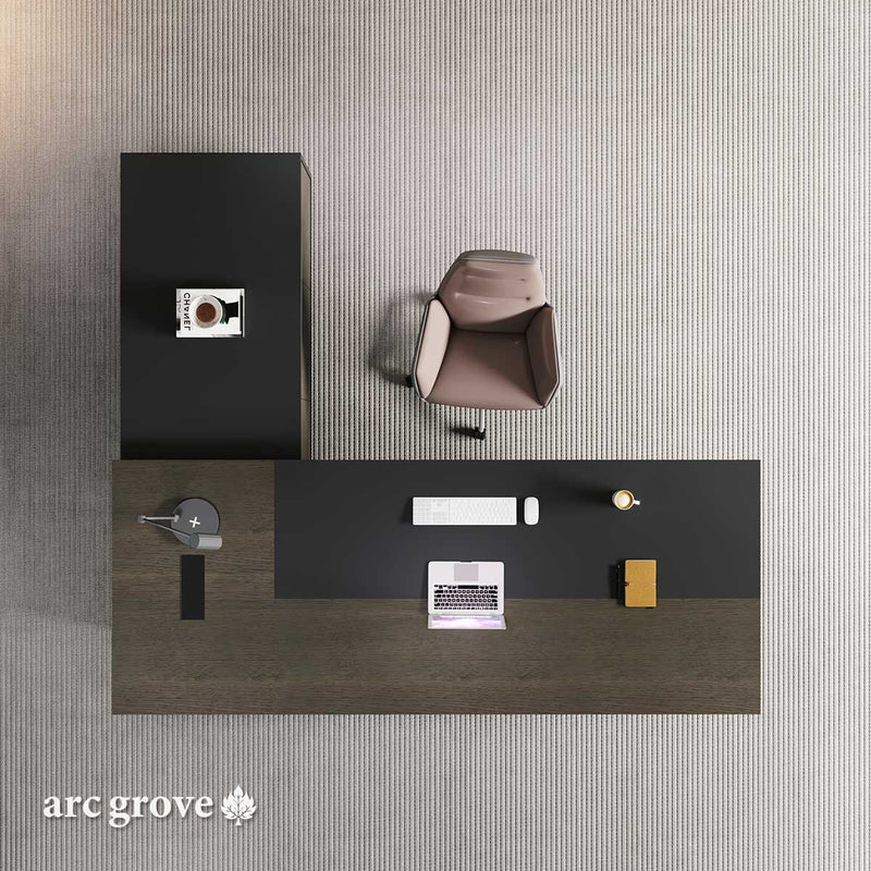 Buckler · Modern L-Shaped Desk