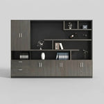 Acumen / Carlaw · Office Shelves with Storage