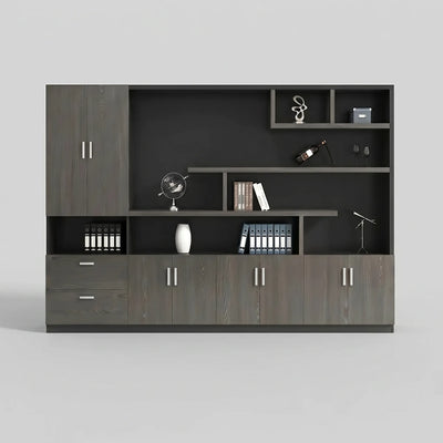 Acumen / Carlaw · Office Shelves with Storage