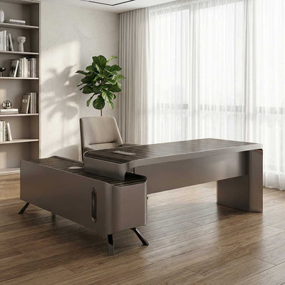 Conex · Luxury L-Shaped Executive Desk