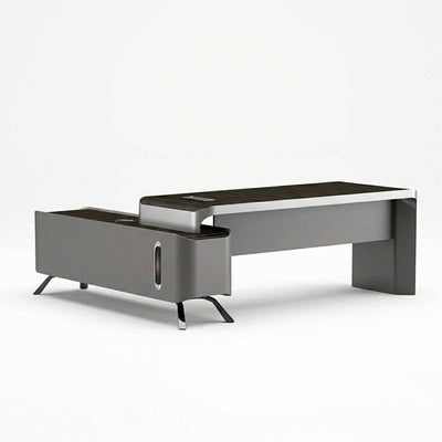 Conex · Luxury L-Shaped Executive Desk