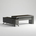 Conex · Luxury L-Shaped Executive Desk
