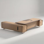 Sovra · Modern L-Shaped Executive Desk