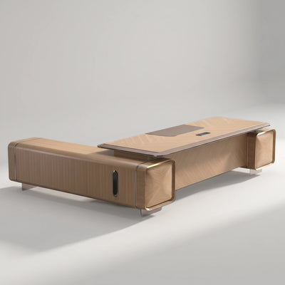 Sovra · Modern L-Shaped Executive Desk