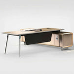 Symra · Modern L-Shaped Executive Desk