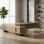 Symra · Modern L-Shaped Executive Desk