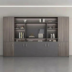 Eyer · Office Shelves w/ Integrated Lighting & Storage