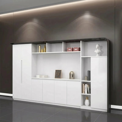 Turing · Office Shelves w/ Wardrobe & Storage