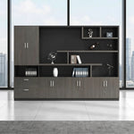 Acumen / Carlaw · Office Shelves with Storage