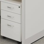 Adler · L-Shaped Cubicle Workstation