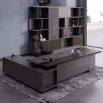 Adonis · Modern L-Shaped Executive Desk