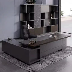Adonis · Modern L-Shaped Executive Desk