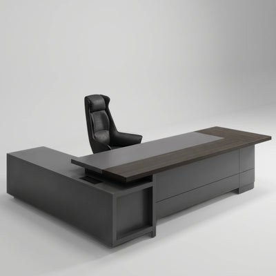 Carwin · Modern L-Shaped Executive Desk